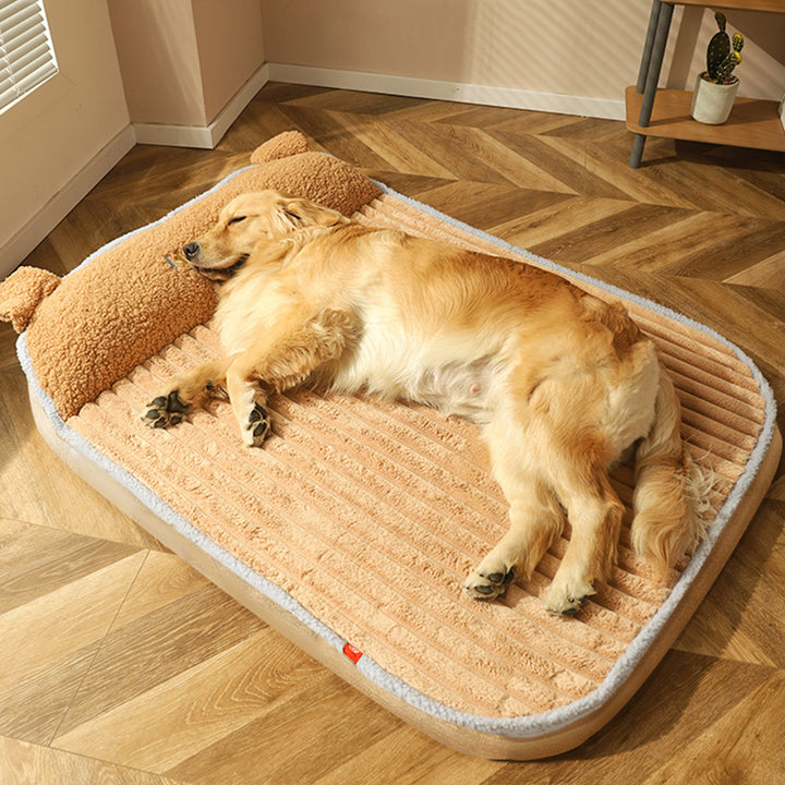 Winter Warm Soft Pet Bed Sofa for Small to Medium Dogs and Cats