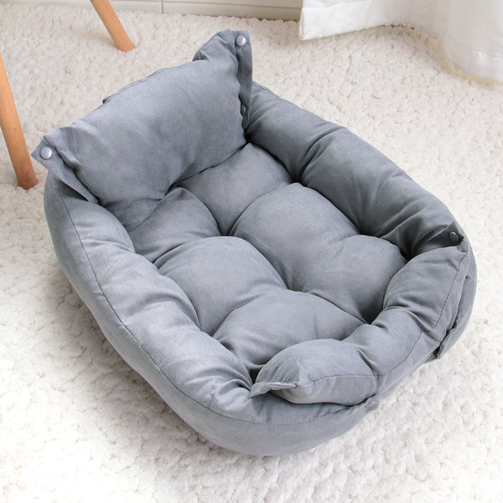 3-in-1 Multifunction Dog Bed Mat