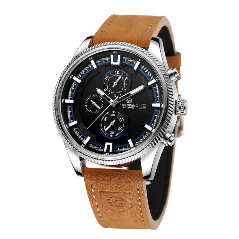 Belt Men's Sports Automatic Mechanical Watch