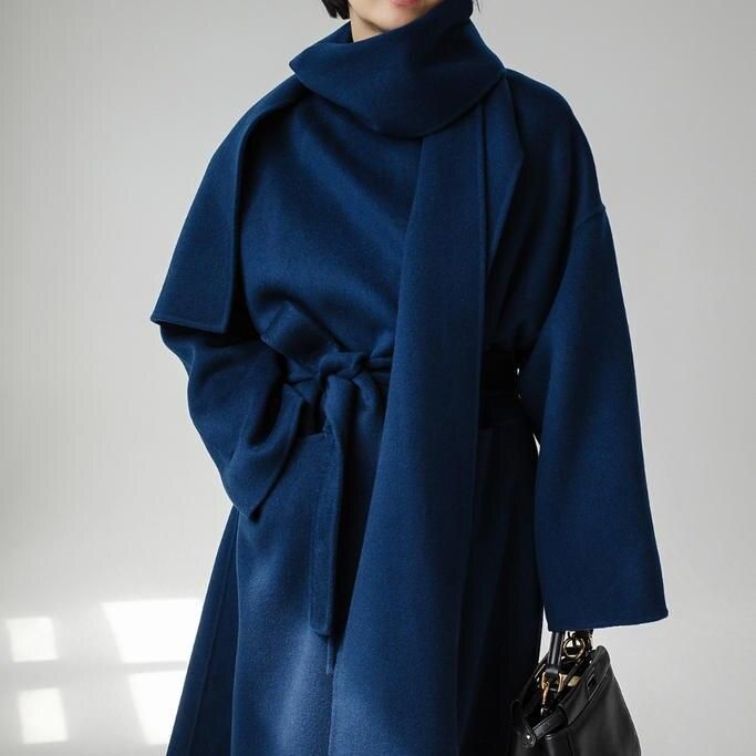 Fashion Women's Woolen Coat
