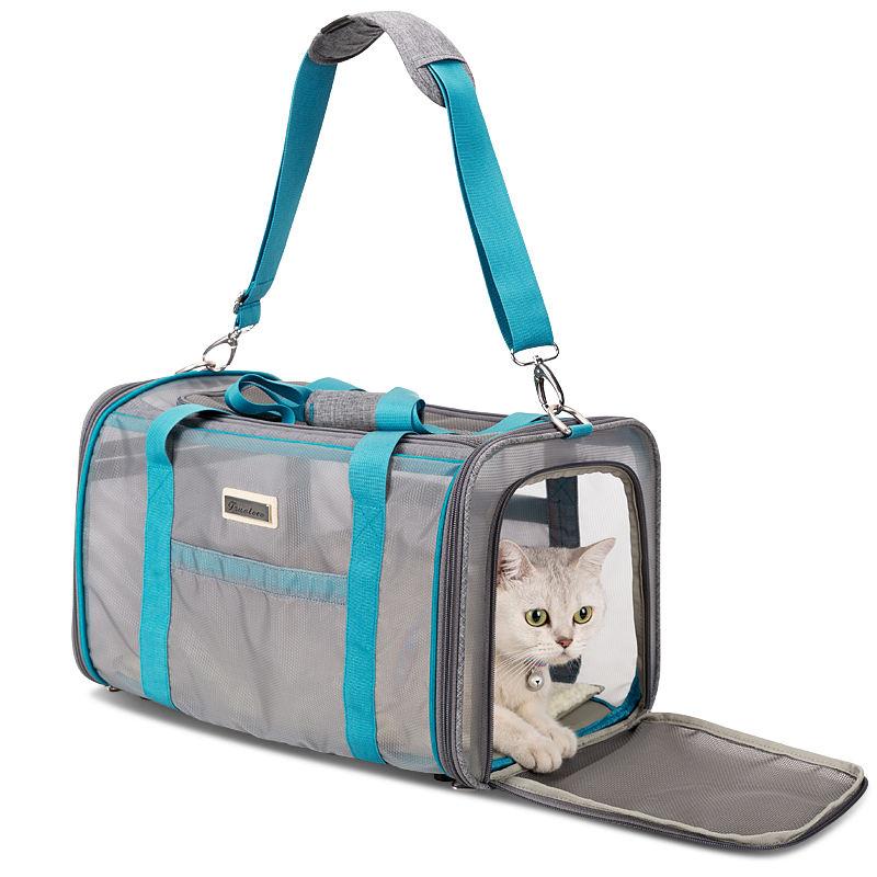 Designer Polyester Pet Carrier Shoulder Bag