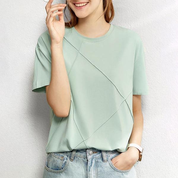 Minimalist Women's Casual Basics T-Shirt