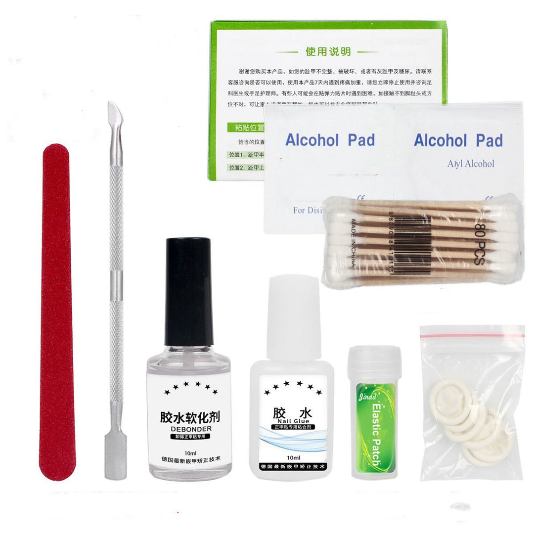 Dedicated Ingrown Nail Orthodontic  Correction Patch Inflammation Manicure Clippers