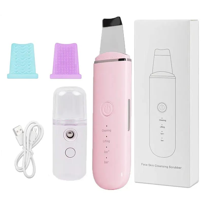 Ultrasonic Skin Scrubber & Blackhead Remover