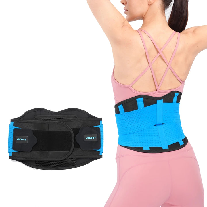 Orthopedic Lumbar Brace Spine Decompression Belt for Men and Women