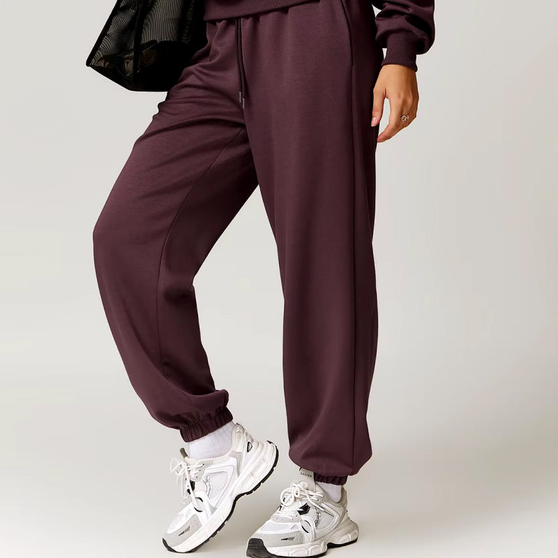 High Waisted Loose Fit Sweatpants