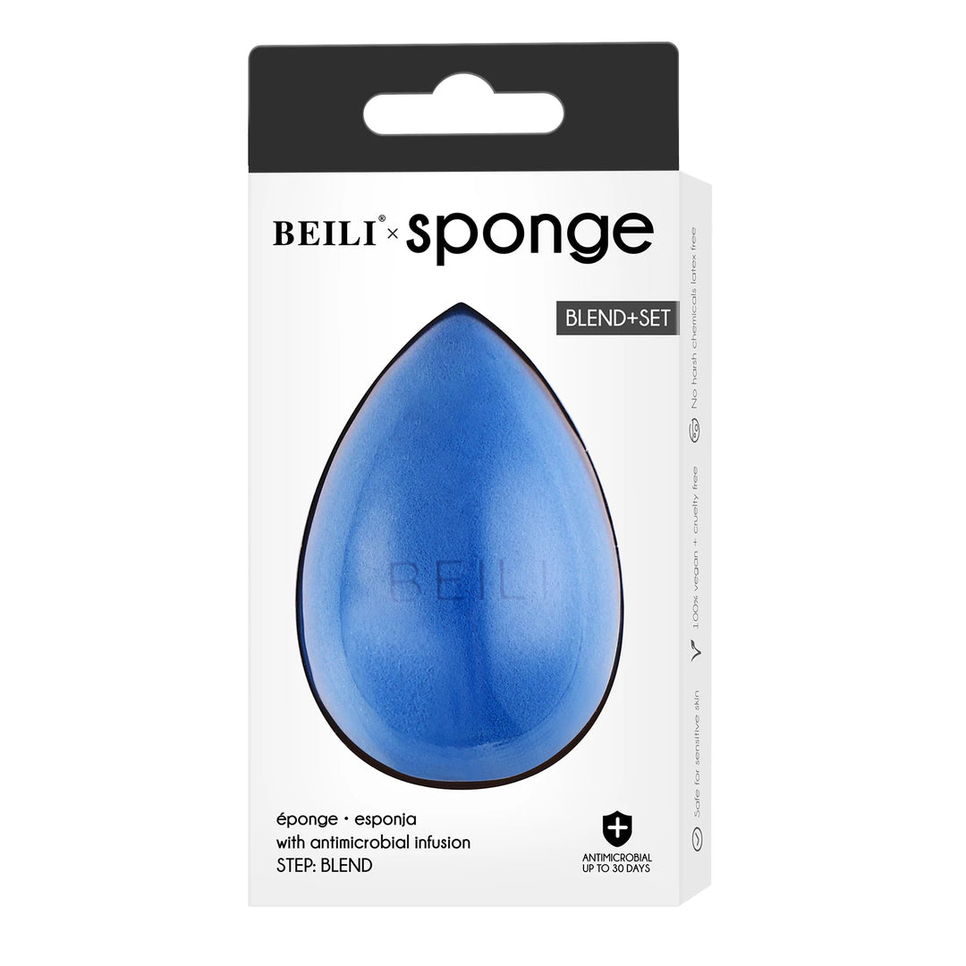 Non-Latex Makeup Sponge with Box