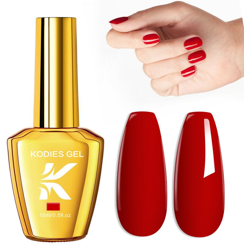 Red Gel Nail Polish