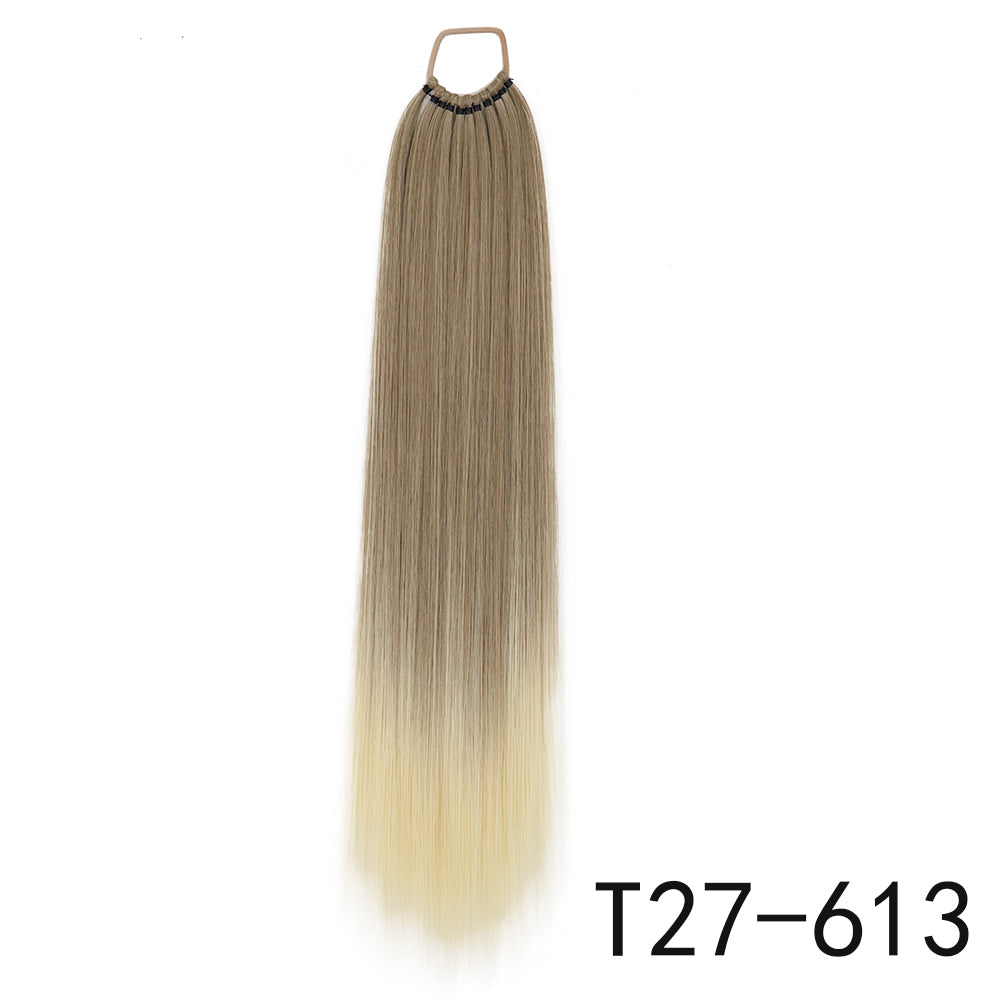 Synthetic Wrap Around Ponytail Extensions