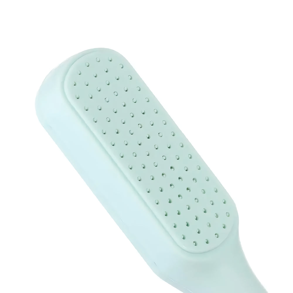 Self-Cleaning Anti-Static Massage Hair Brush