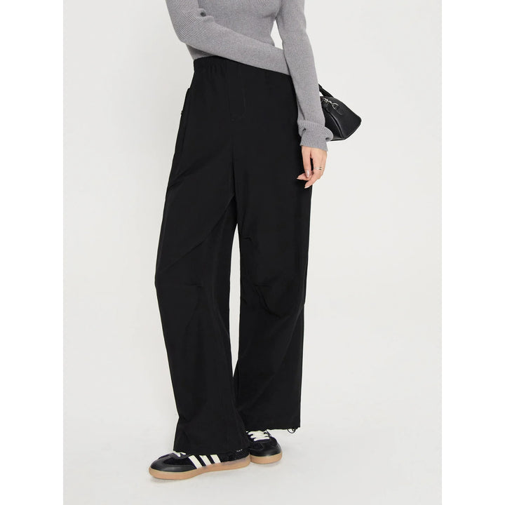 High Waist Women's Cargo Trousers – Casual Chic Autumn Pants