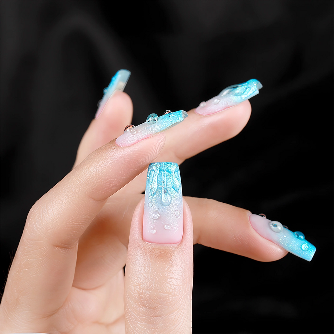 Clear Water Drop Wave Gel