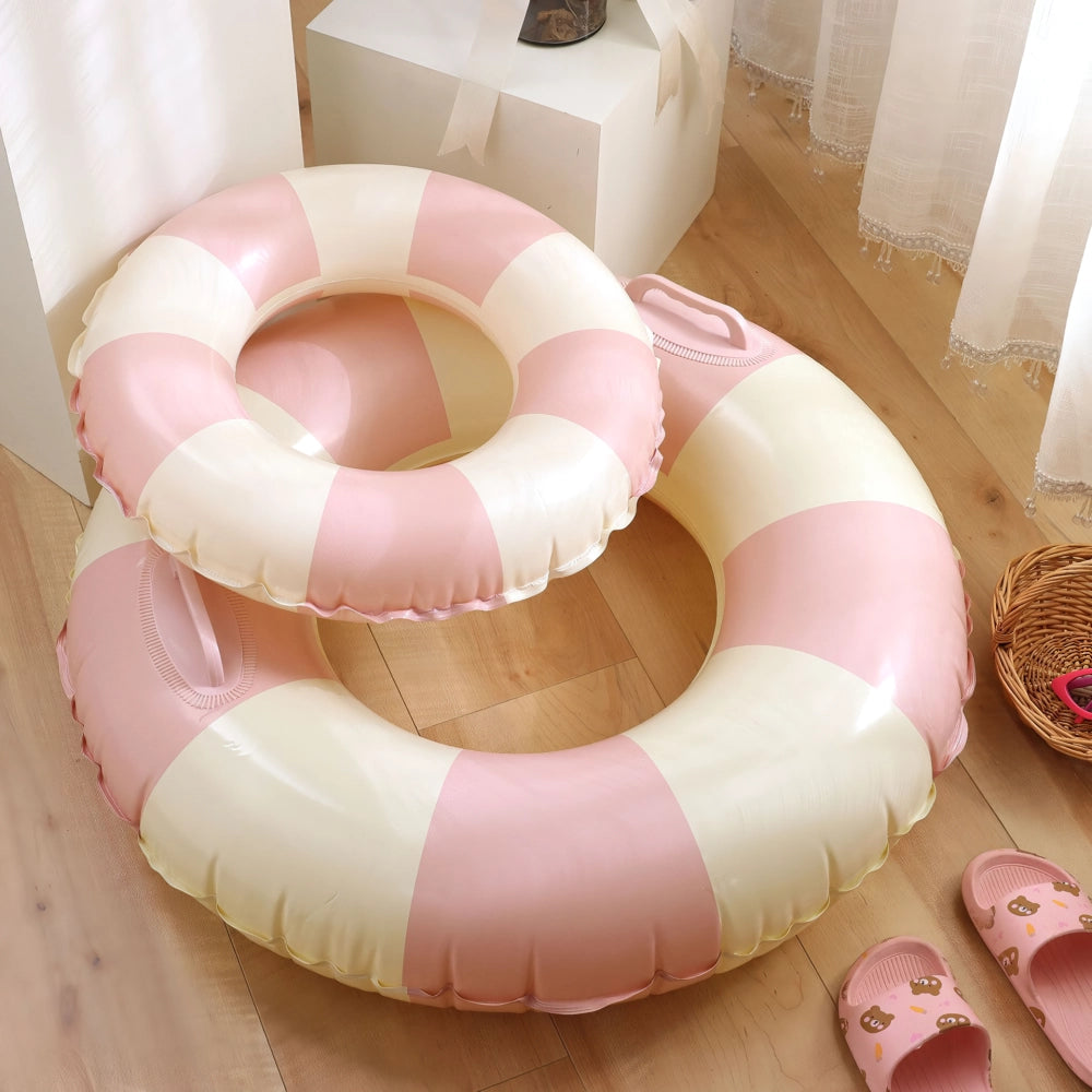 Inflatable Pool Float Swimming Ring for Adults and Kids