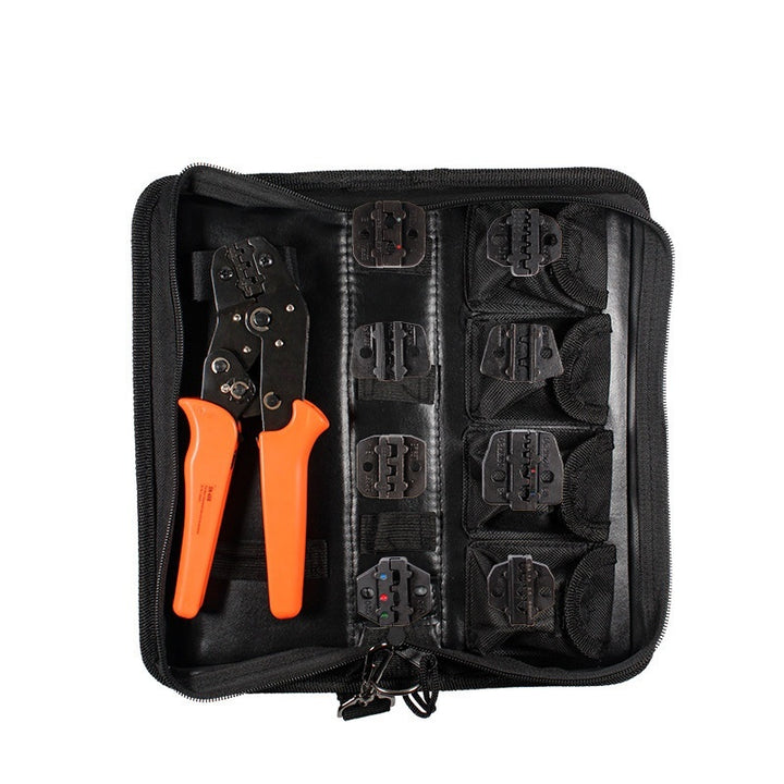 SN-48B Portable Multi-wrench Jaw Terminal Crimping Pliers Combination Suit