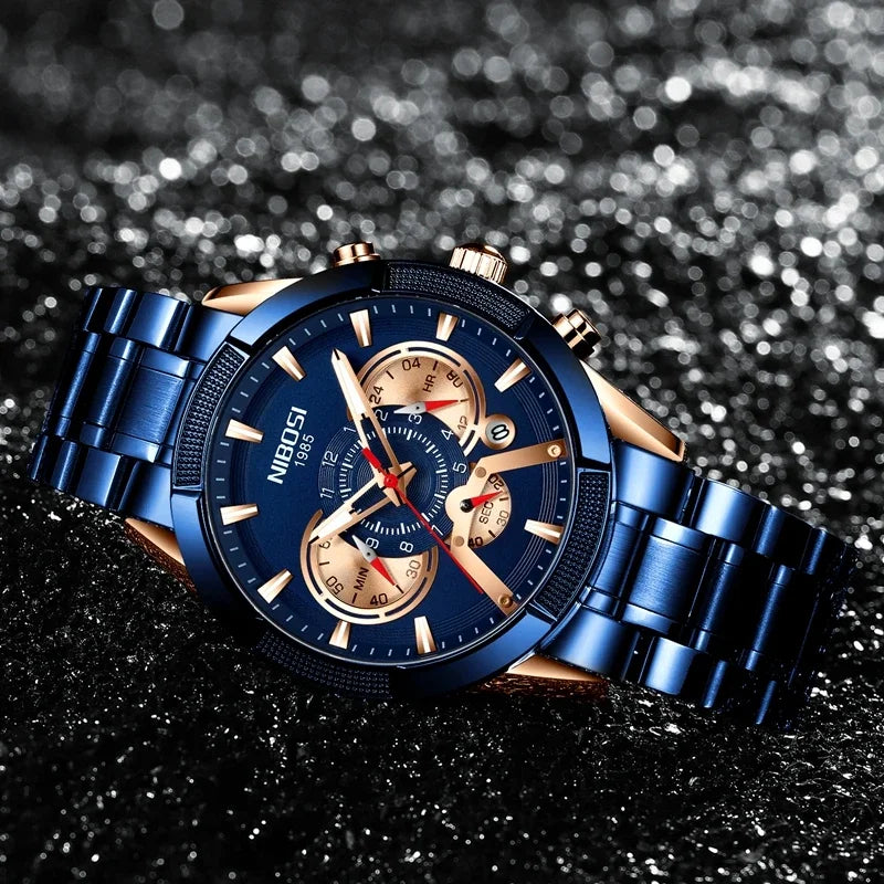 Luxury Sport Chronograph Men's Watch