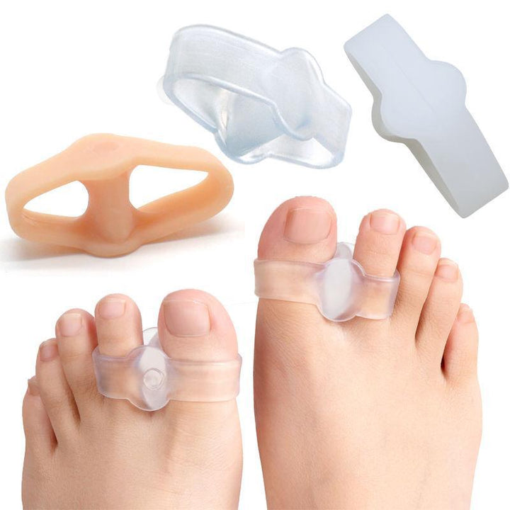 Soft Elastic Silicone Toe Separator