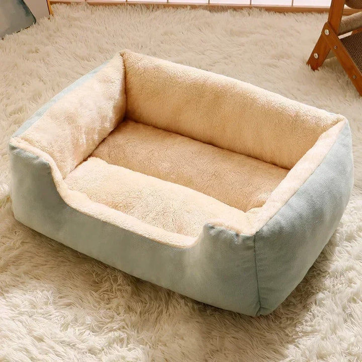 Cozy Plush Cat Bed