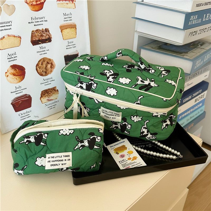 Cute Dog Sheep Pattern Cotton Bag