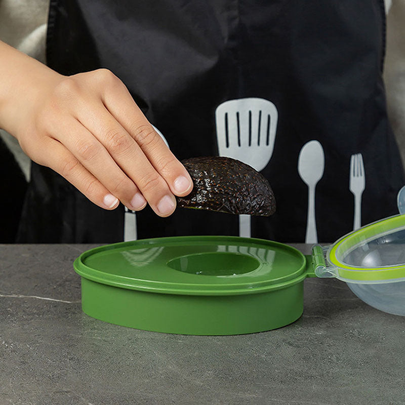 Compact Avocado Storage Box