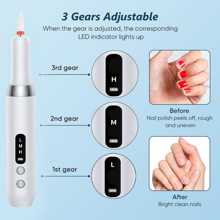 Multifunctional Electric Manicure Machine