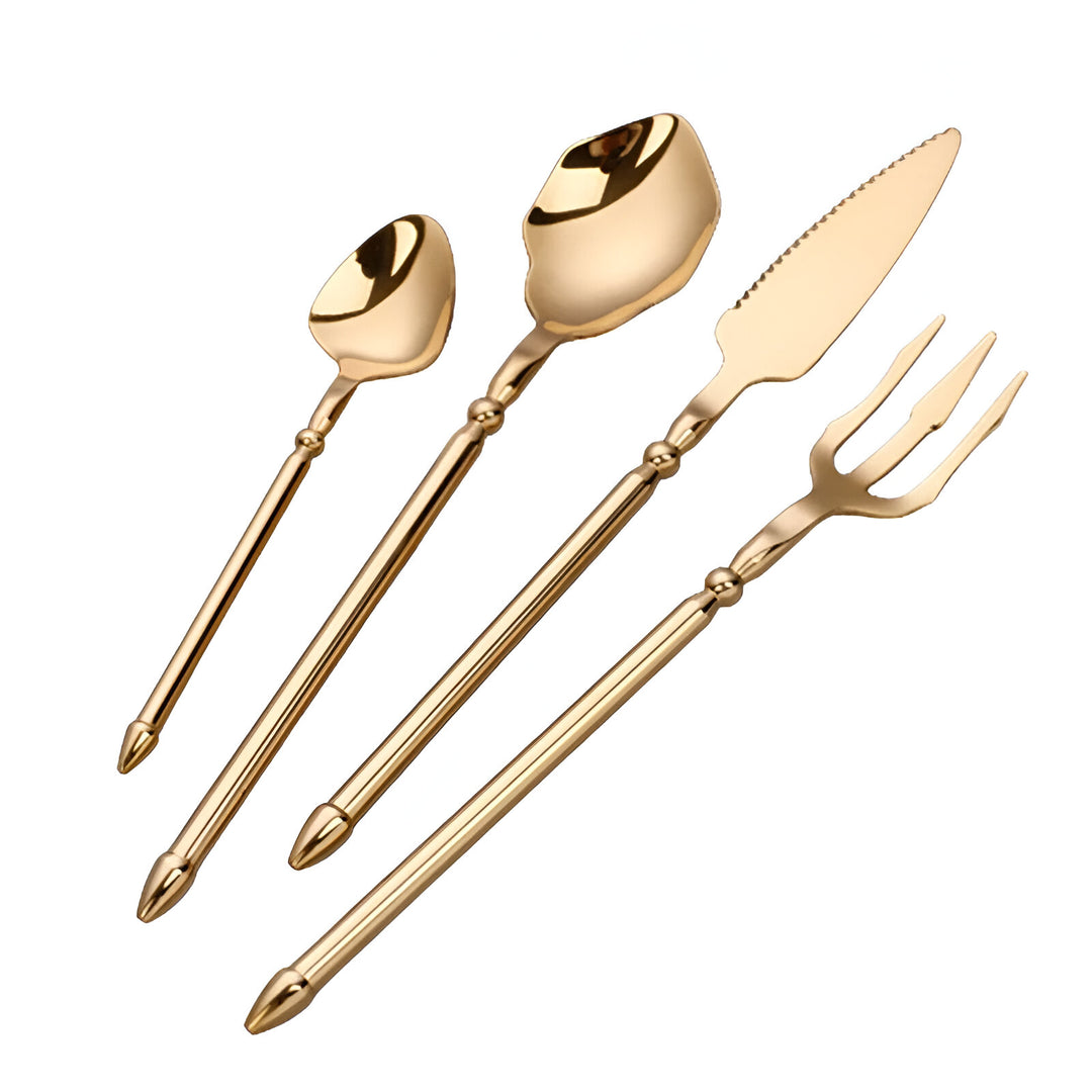 Fashion 304 Stainless Steel Cutlery Set