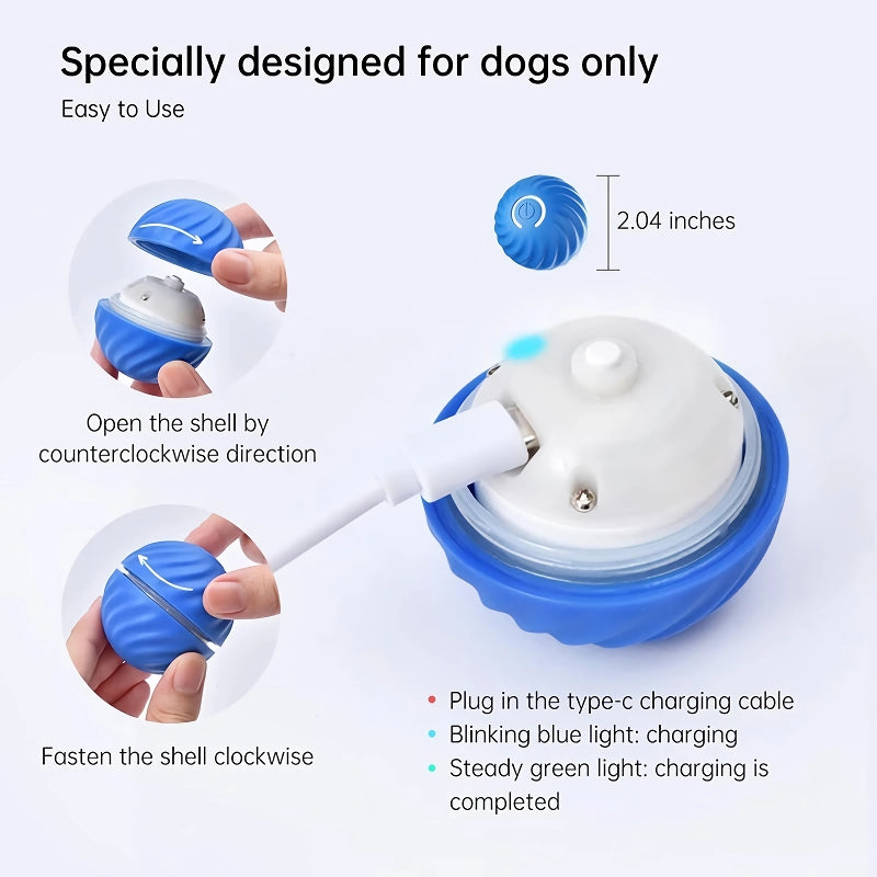 Smart Interactive Dog Toy Ball