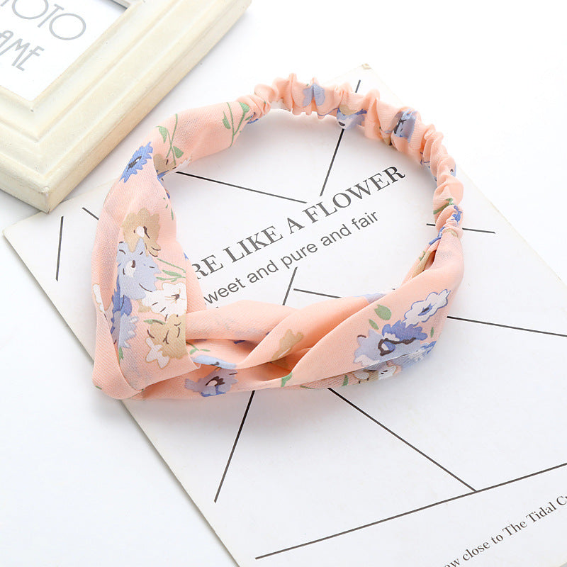 Summer Bohemian Print Headbands