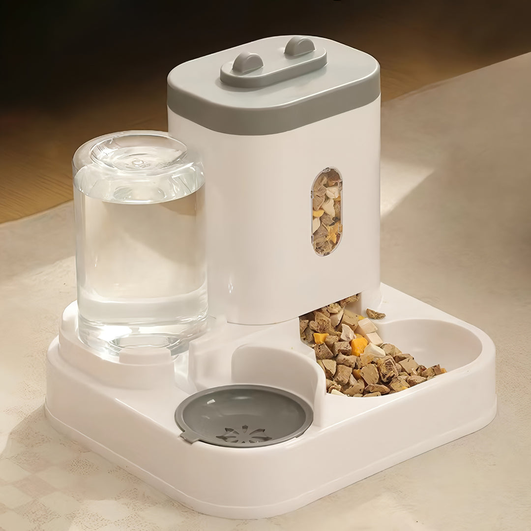 Automatic Cat Feeder & Water Dispenser