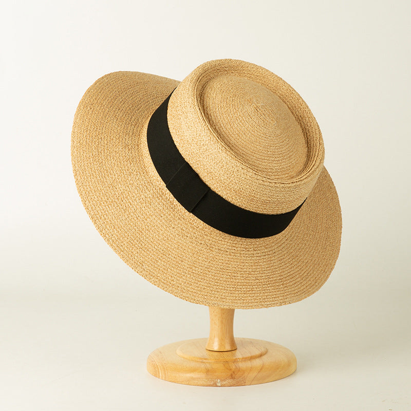 Women's Stylish Foldable Straw Sun Hat