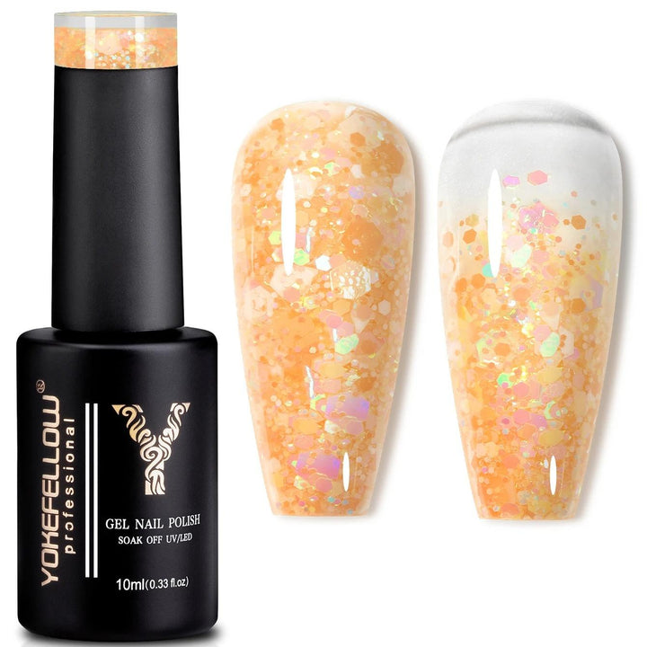 Glitter Sequins Gel Nail Polish