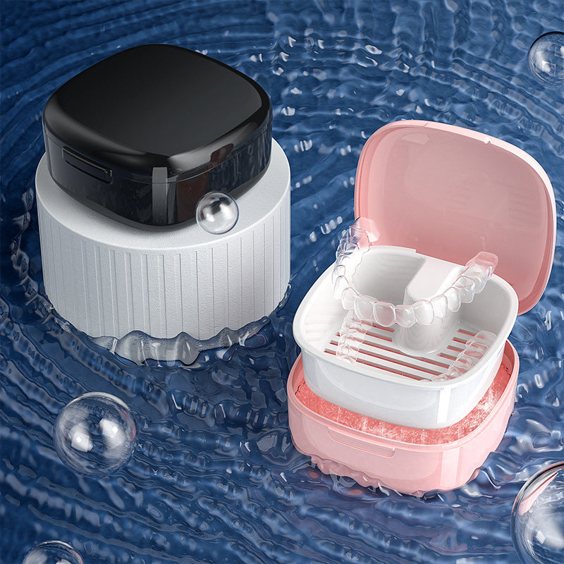 Portable Denture Storage Box