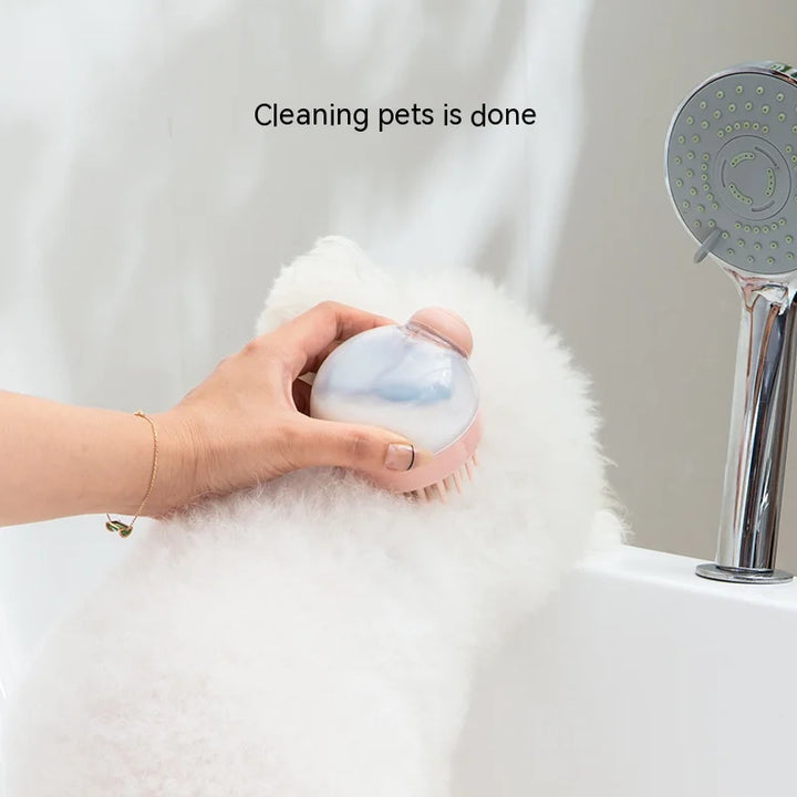 Multi-Functional Pet Bath & Massage Brush