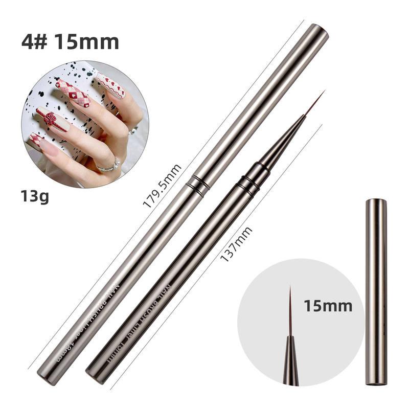 Nail Art Liner DIY Painting Brush Set