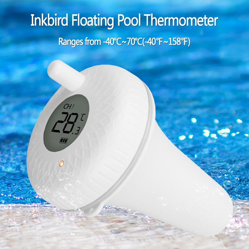 Wireless Floating Thermometer for Pools and Spas