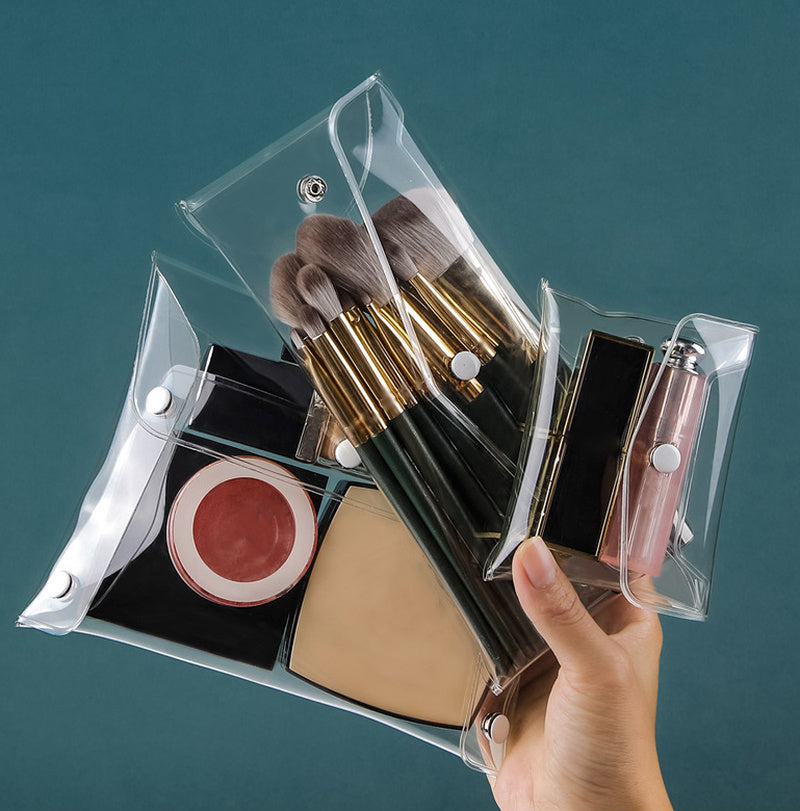 Transparent PVC Cosmetic Bag