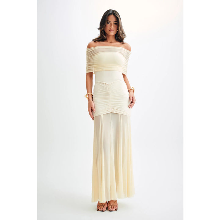 Off-shoulder Backless Sexy Maxi Dress for Women