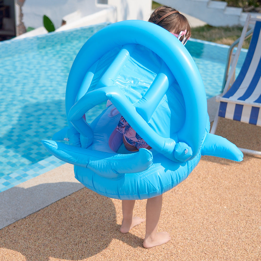 Shark Inflatable Baby Swimming Ring