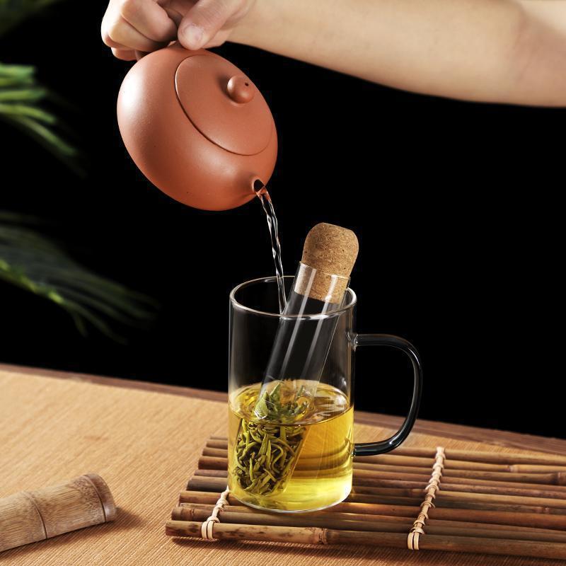 Elegant Glass Tea Infuser