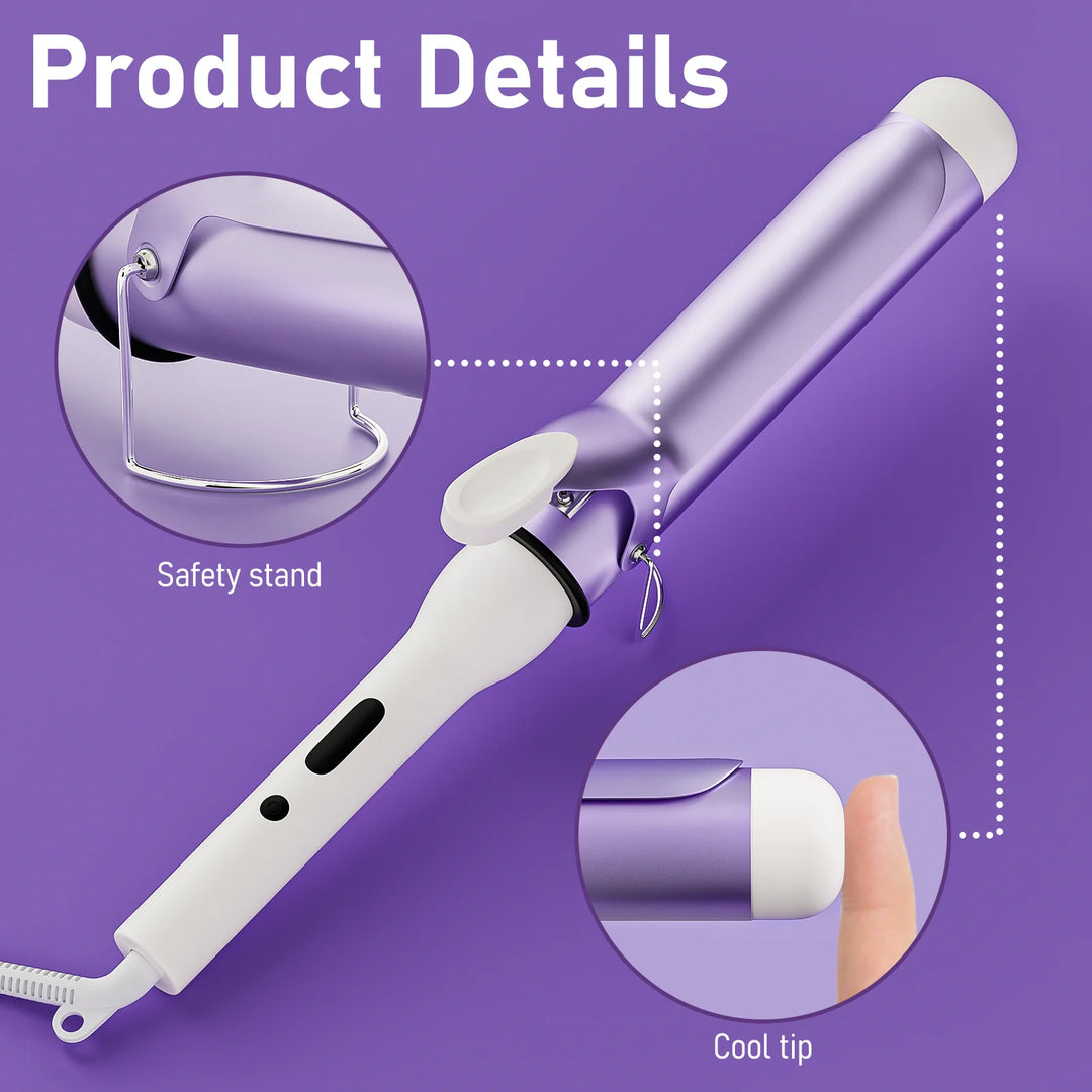 40mm Curling Iron with Tourmaline Ceramic Coating