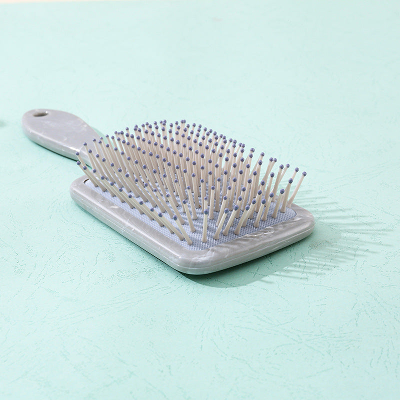 Marble Air Cushion Scalp Massage Hairbrush