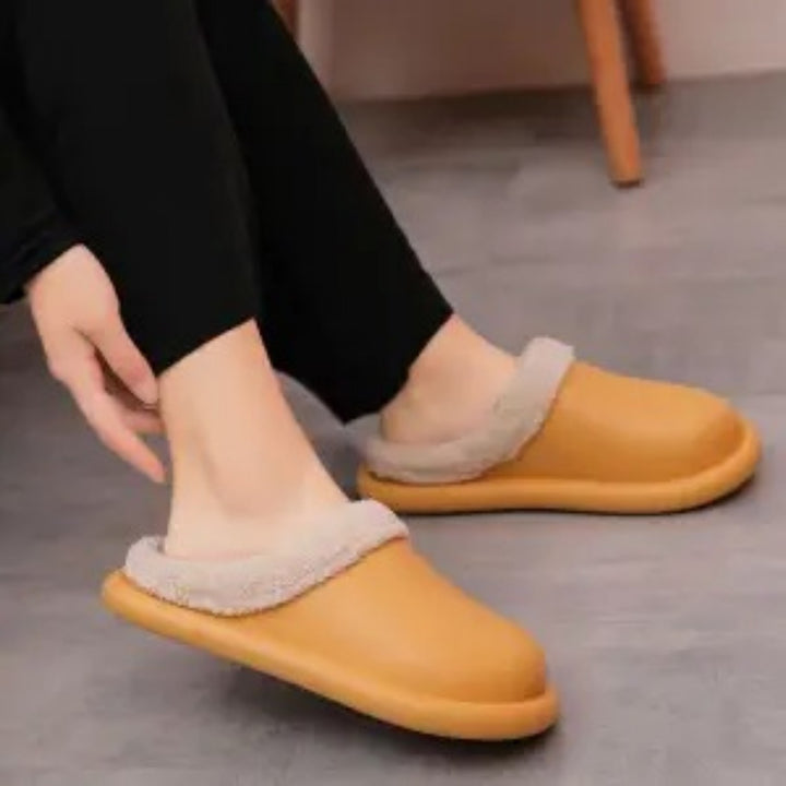 Thick Soled Anti Slip Warm Slippers