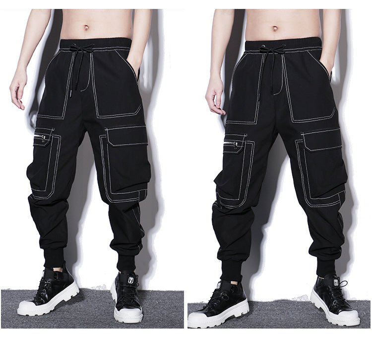 New Youth Men's Casual Pants Korean Version