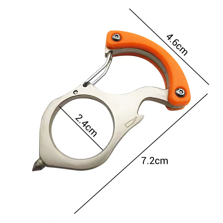 Multi-Functional Self Defense Keychain