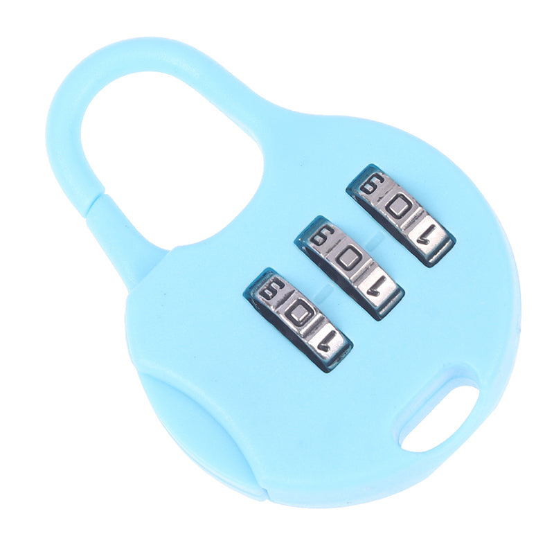 Mini Password Padlock for Dormitory, Backpack, and Trolley Cases