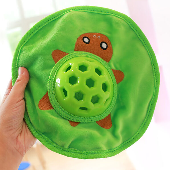 Interactive Bite-Resistant Dog Toy with Slow Feeder Function