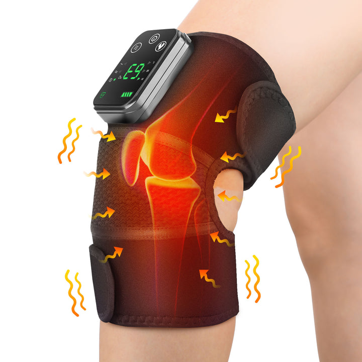 Rechargeable Heated Knee and Elbow Massager with Vibration