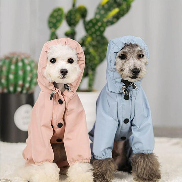 Waterproof Dog Raincoat