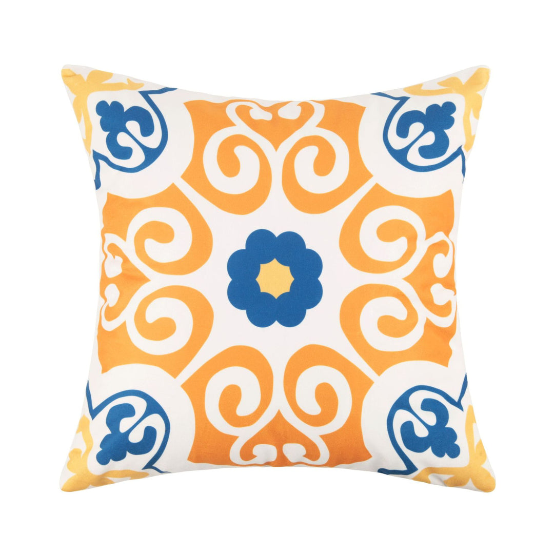 Waterproof Bohemian Geometric Print Throw Pillow Cover