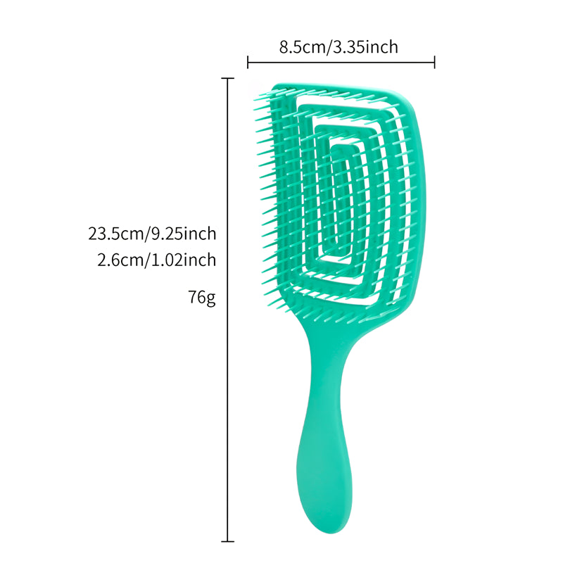 Anti-Static Detangling Hairbrush for Wet Hair