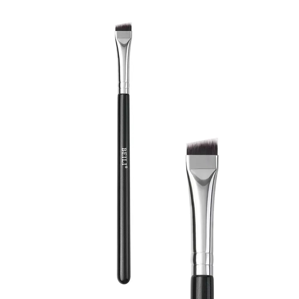 Professional Black Eyebrow & Eyeliner Makeup Brush